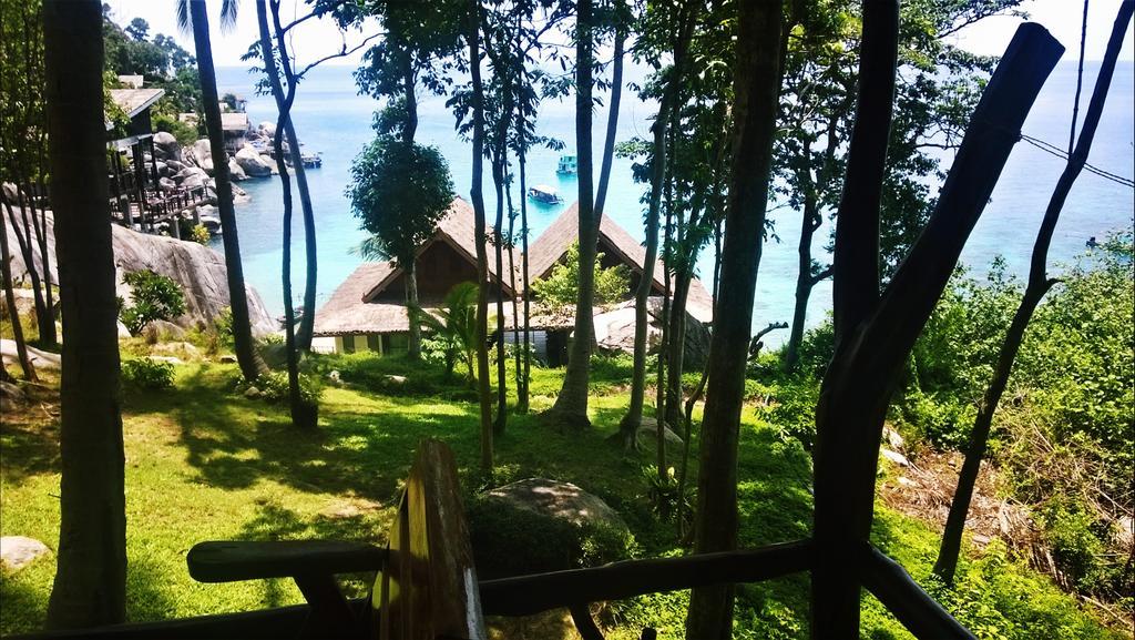 Ao Muong Beach Resort Тау Экстерьер фото