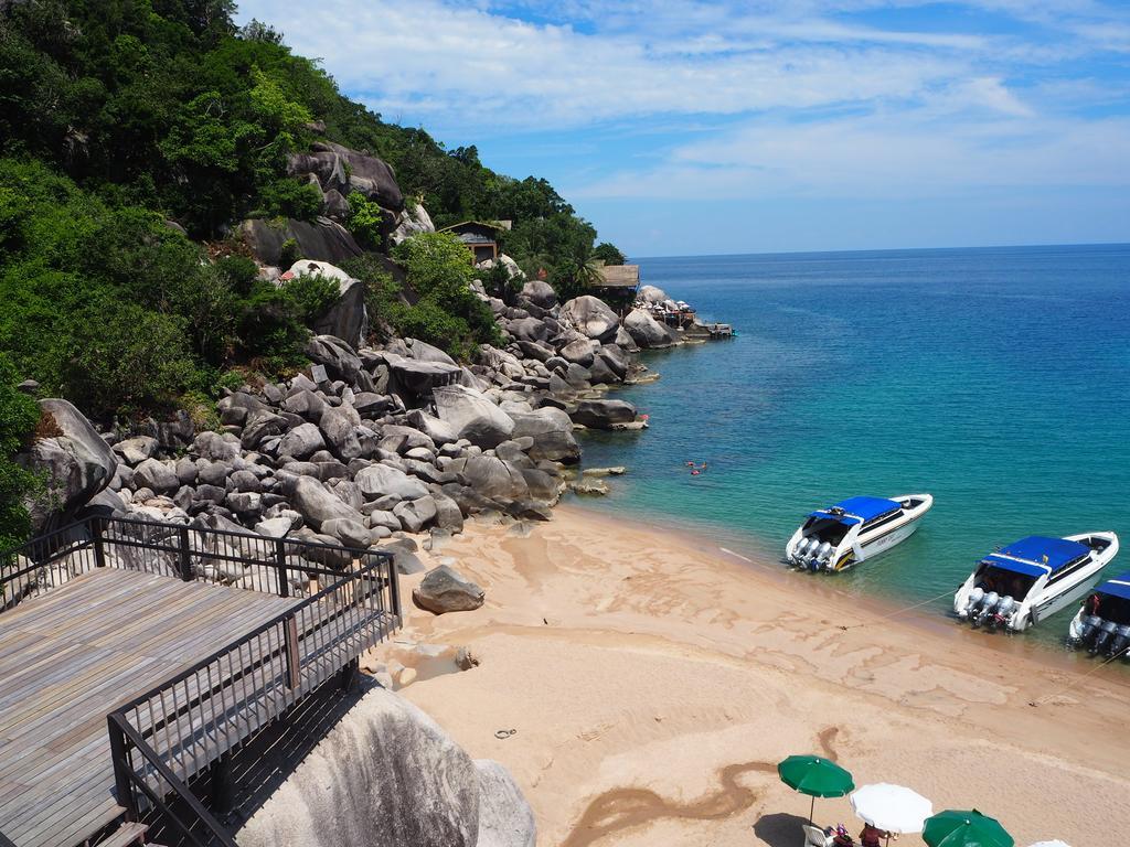 Ao Muong Beach Resort Тау Экстерьер фото