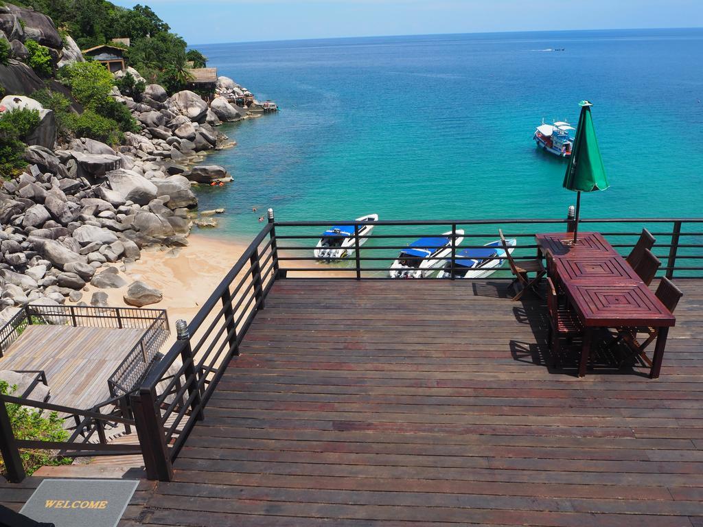 Ao Muong Beach Resort Тау Экстерьер фото