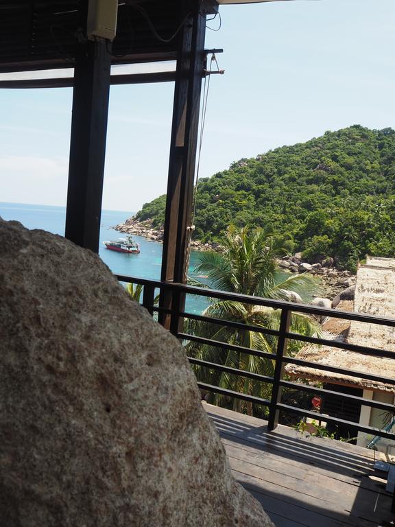 Ao Muong Beach Resort Тау Экстерьер фото