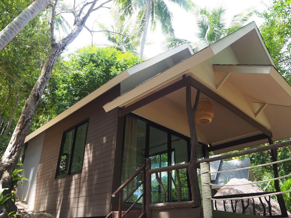 Ao Muong Beach Resort Тау Экстерьер фото