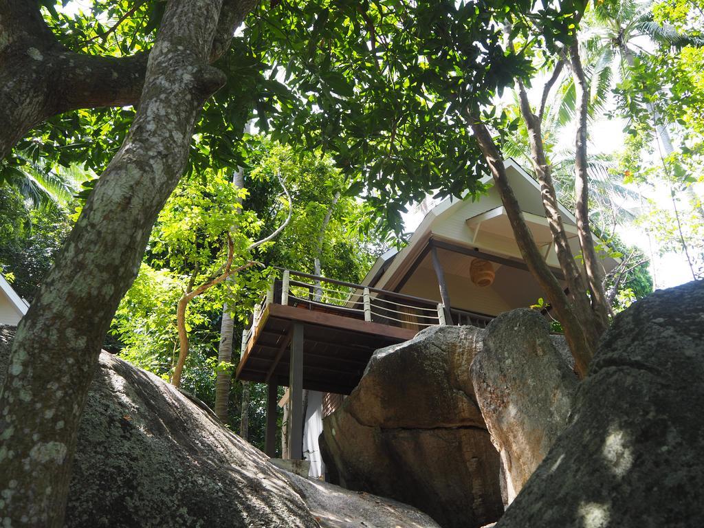 Ao Muong Beach Resort Тау Экстерьер фото