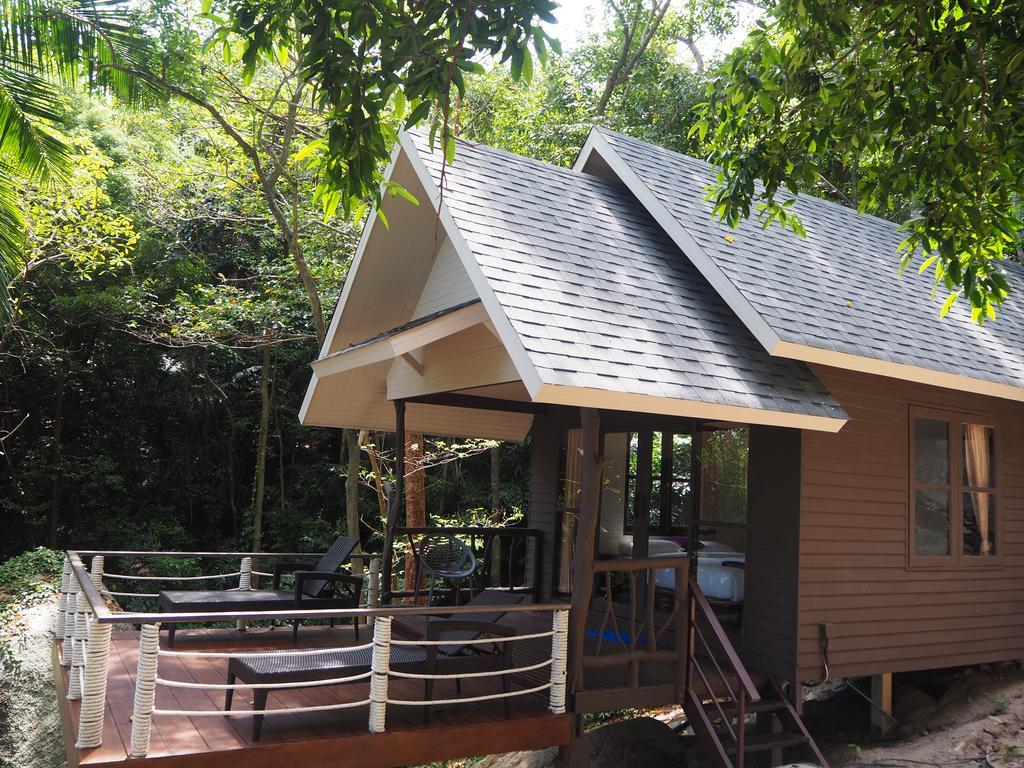 Ao Muong Beach Resort Тау Экстерьер фото