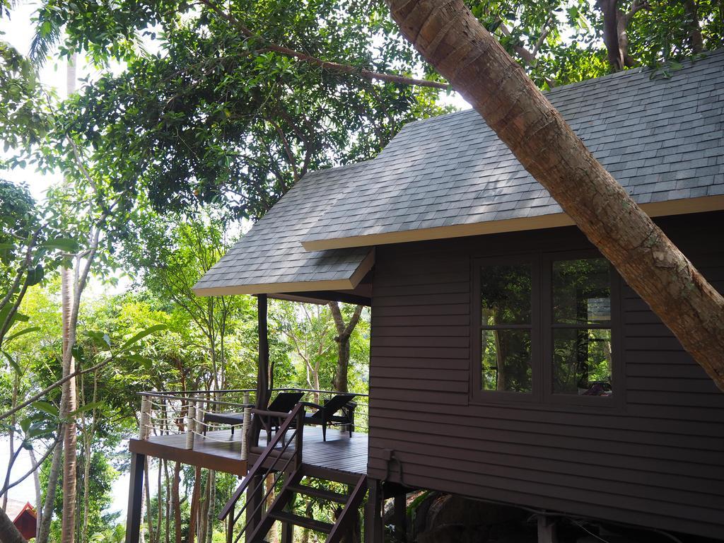 Ao Muong Beach Resort Тау Экстерьер фото