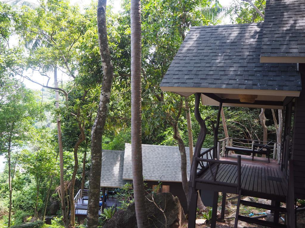 Ao Muong Beach Resort Тау Экстерьер фото