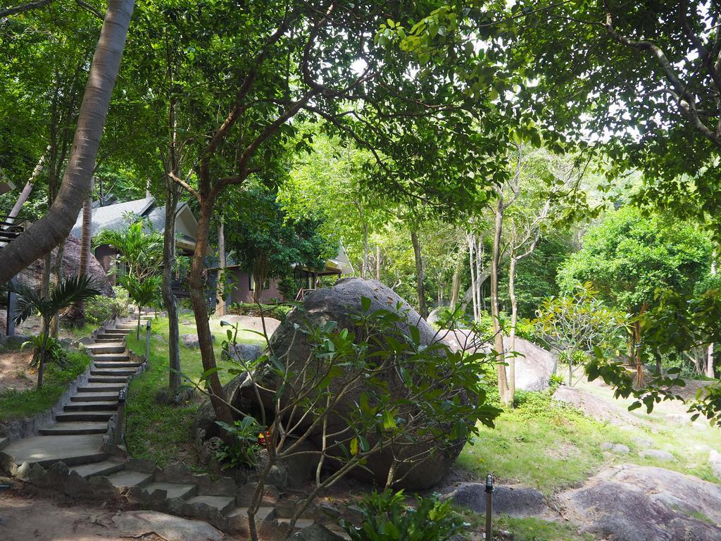 Ao Muong Beach Resort Тау Экстерьер фото