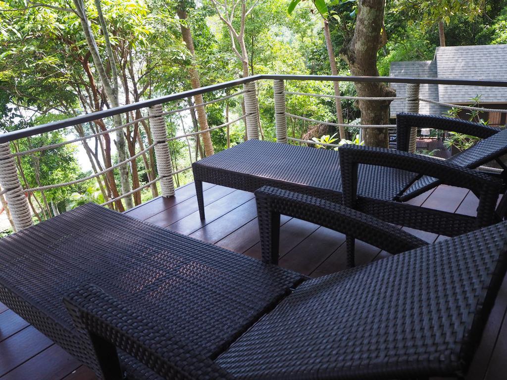 Ao Muong Beach Resort Тау Экстерьер фото