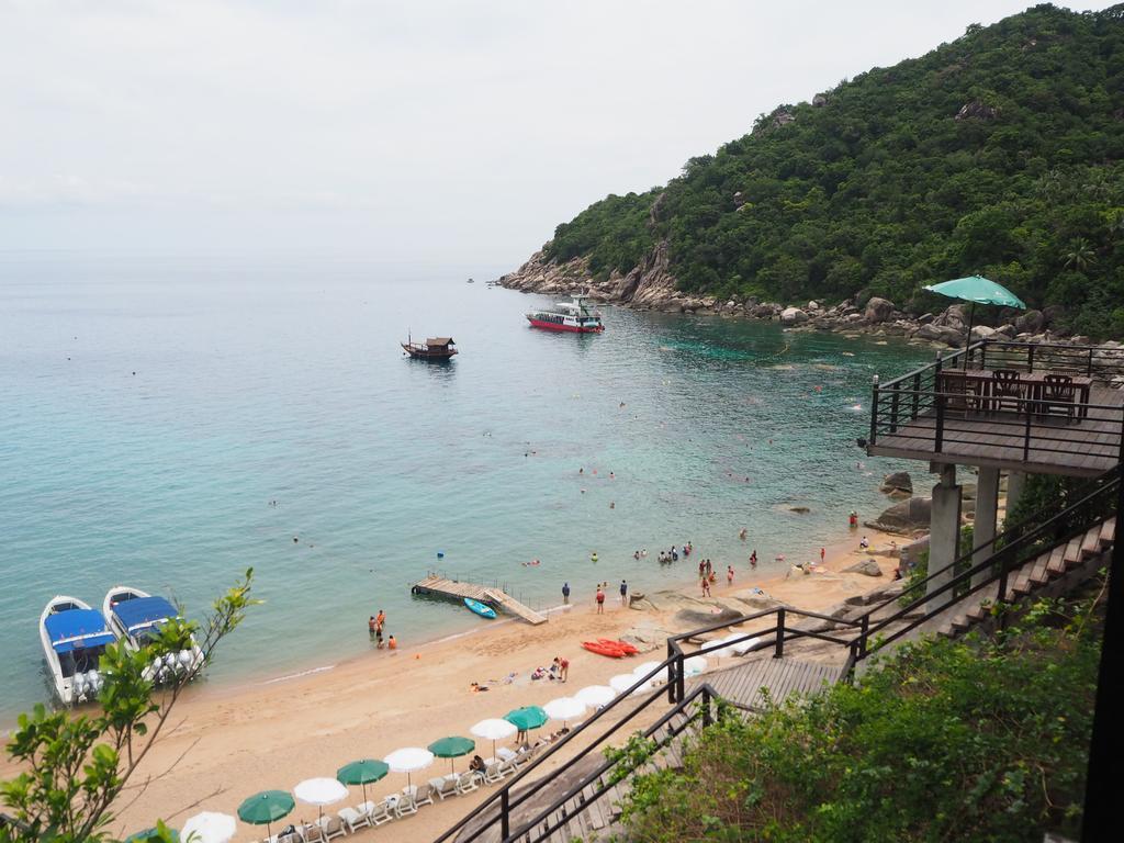 Ao Muong Beach Resort Тау Экстерьер фото