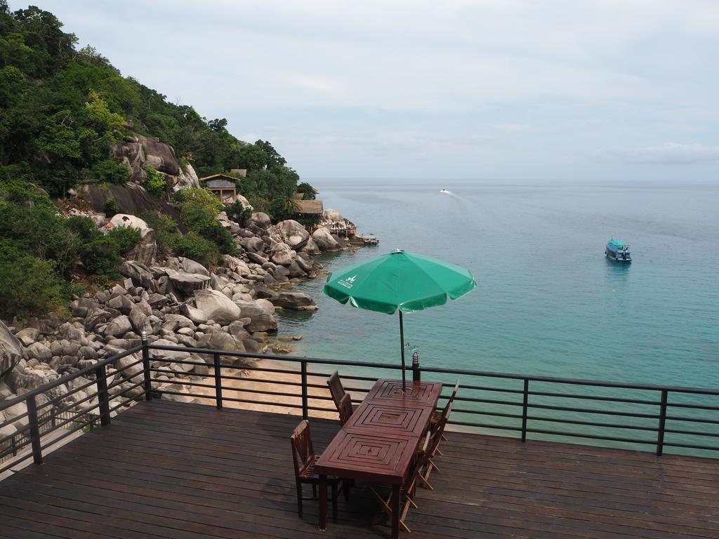 Ao Muong Beach Resort Тау Экстерьер фото