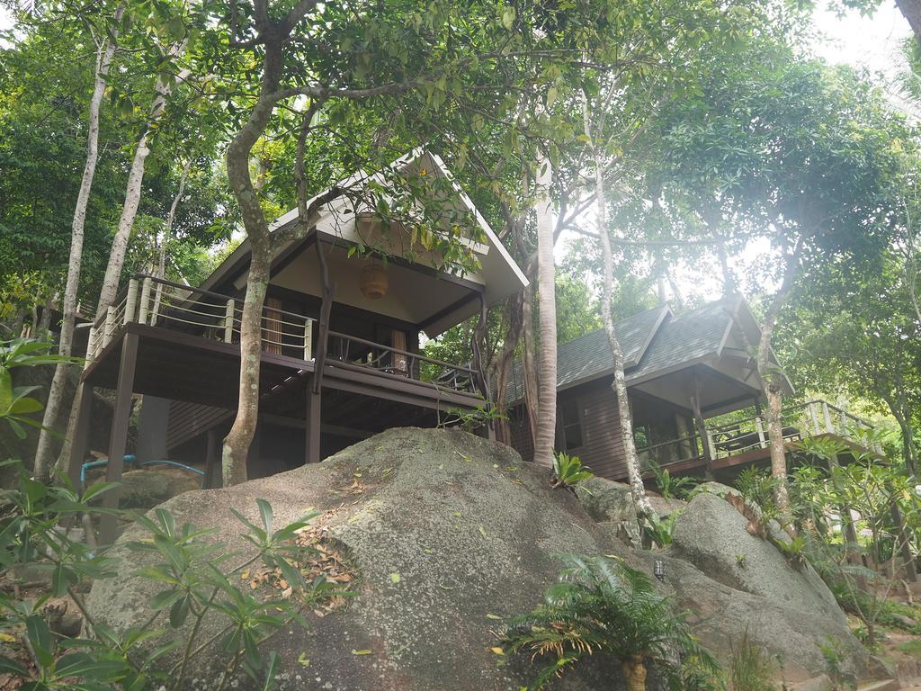 Ao Muong Beach Resort Тау Экстерьер фото