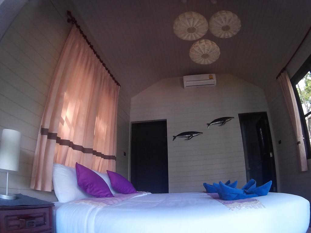 Ao Muong Beach Resort Тау Экстерьер фото