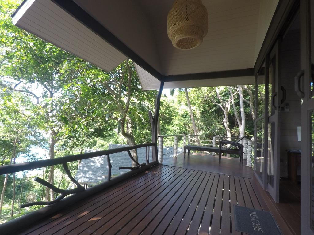 Ao Muong Beach Resort Тау Экстерьер фото