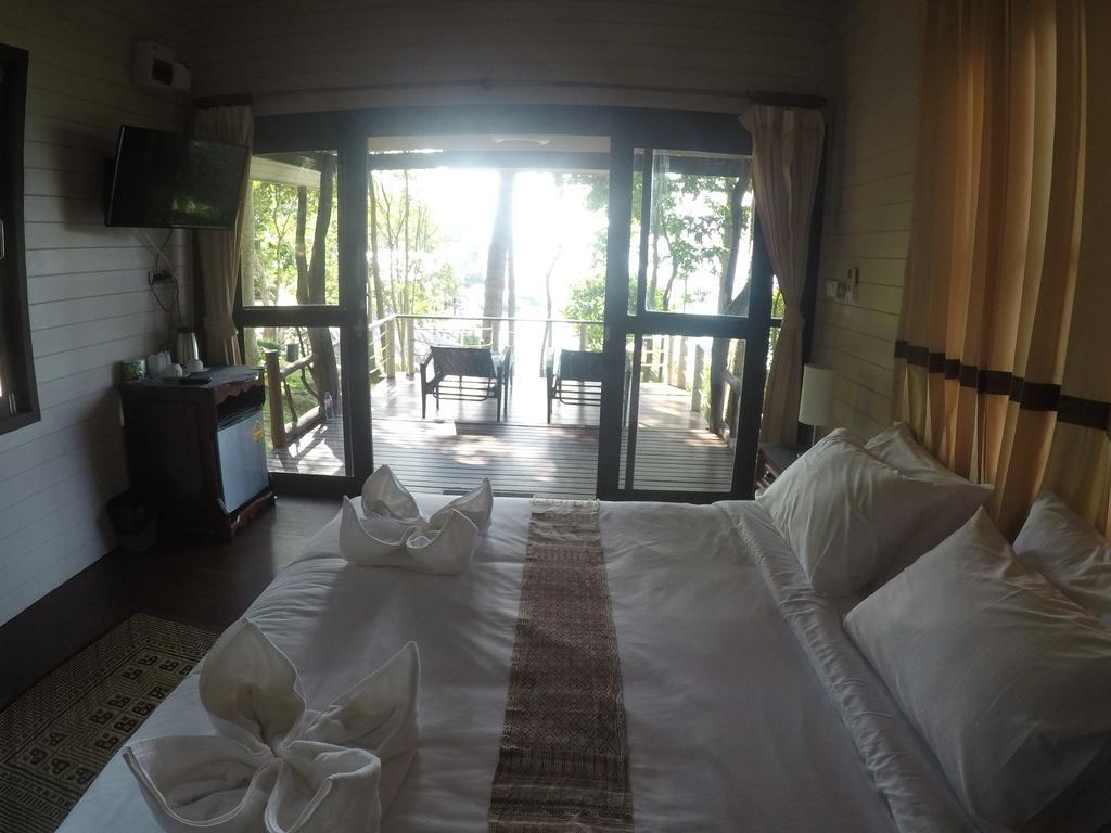 Ao Muong Beach Resort Тау Экстерьер фото