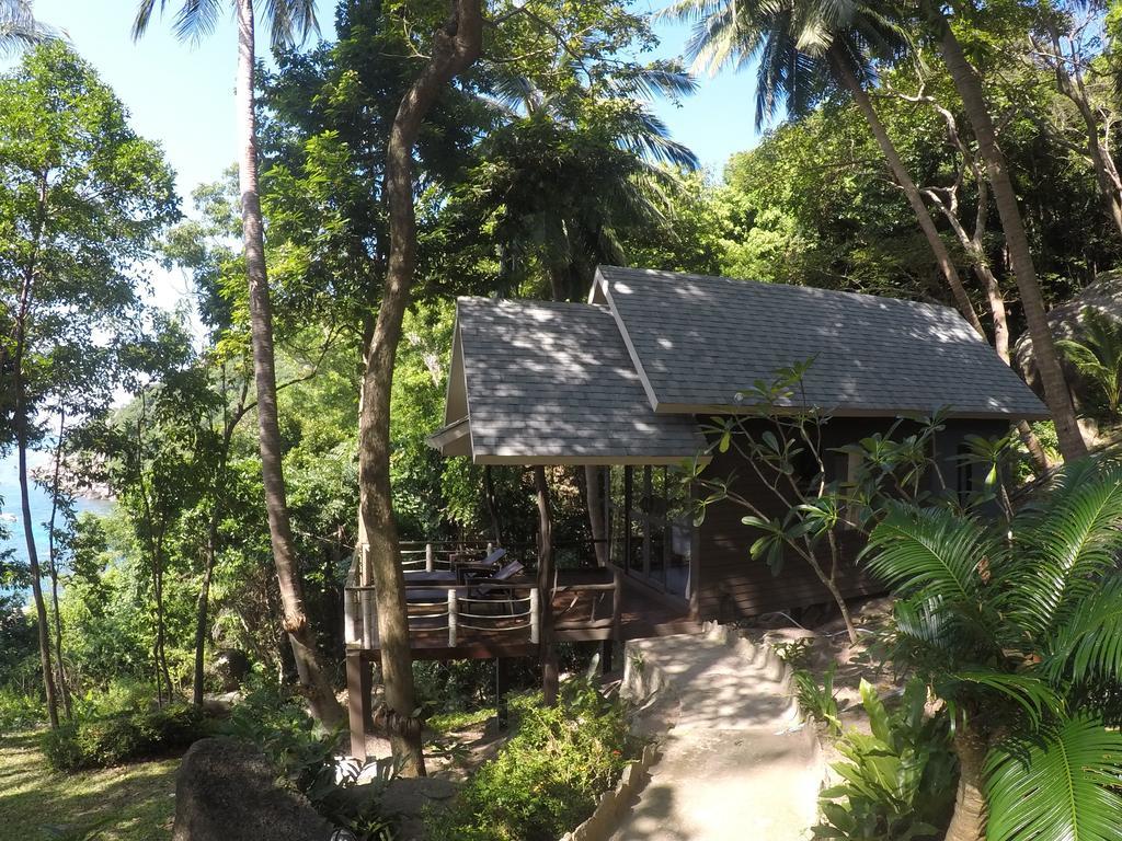 Ao Muong Beach Resort Тау Экстерьер фото