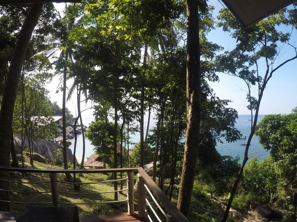 Ao Muong Beach Resort Тау Экстерьер фото