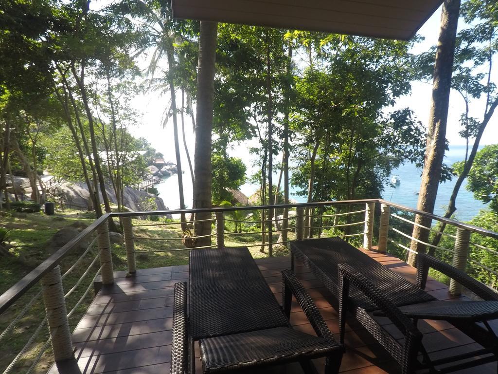 Ao Muong Beach Resort Тау Экстерьер фото