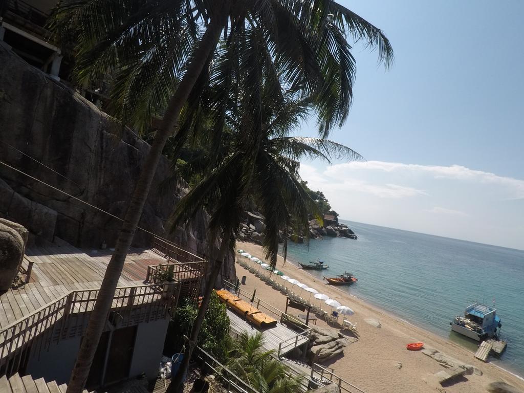 Ao Muong Beach Resort Тау Экстерьер фото