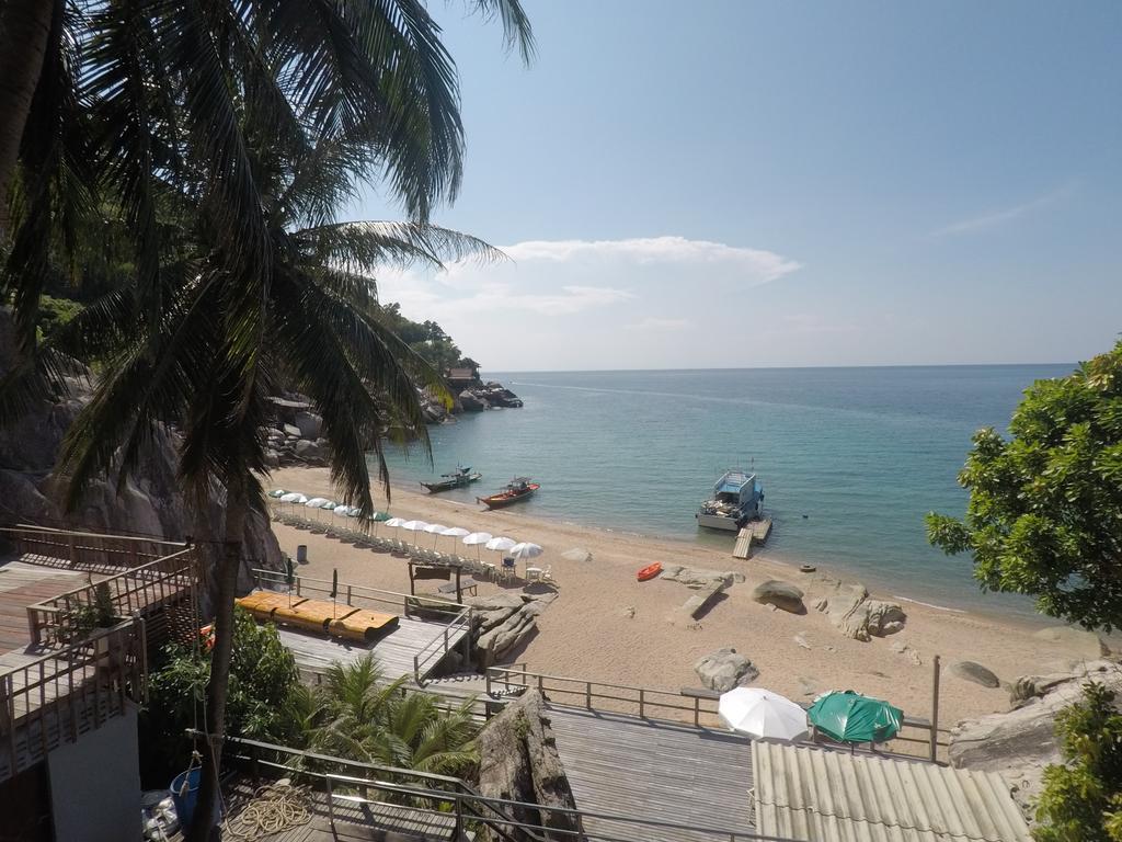 Ao Muong Beach Resort Тау Экстерьер фото