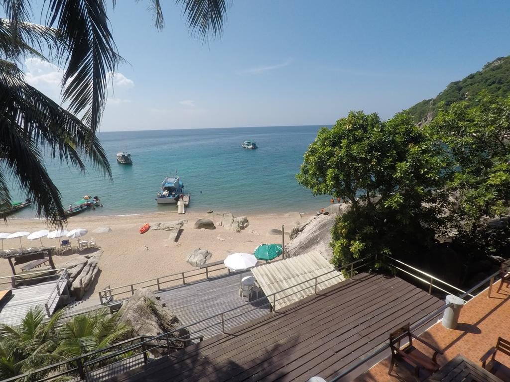Ao Muong Beach Resort Тау Экстерьер фото