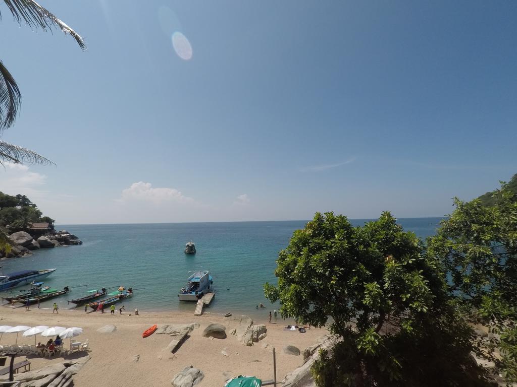 Ao Muong Beach Resort Тау Экстерьер фото