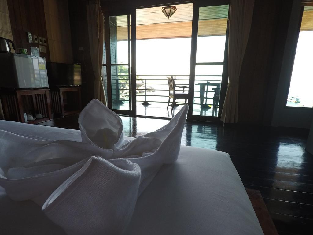 Ao Muong Beach Resort Тау Экстерьер фото