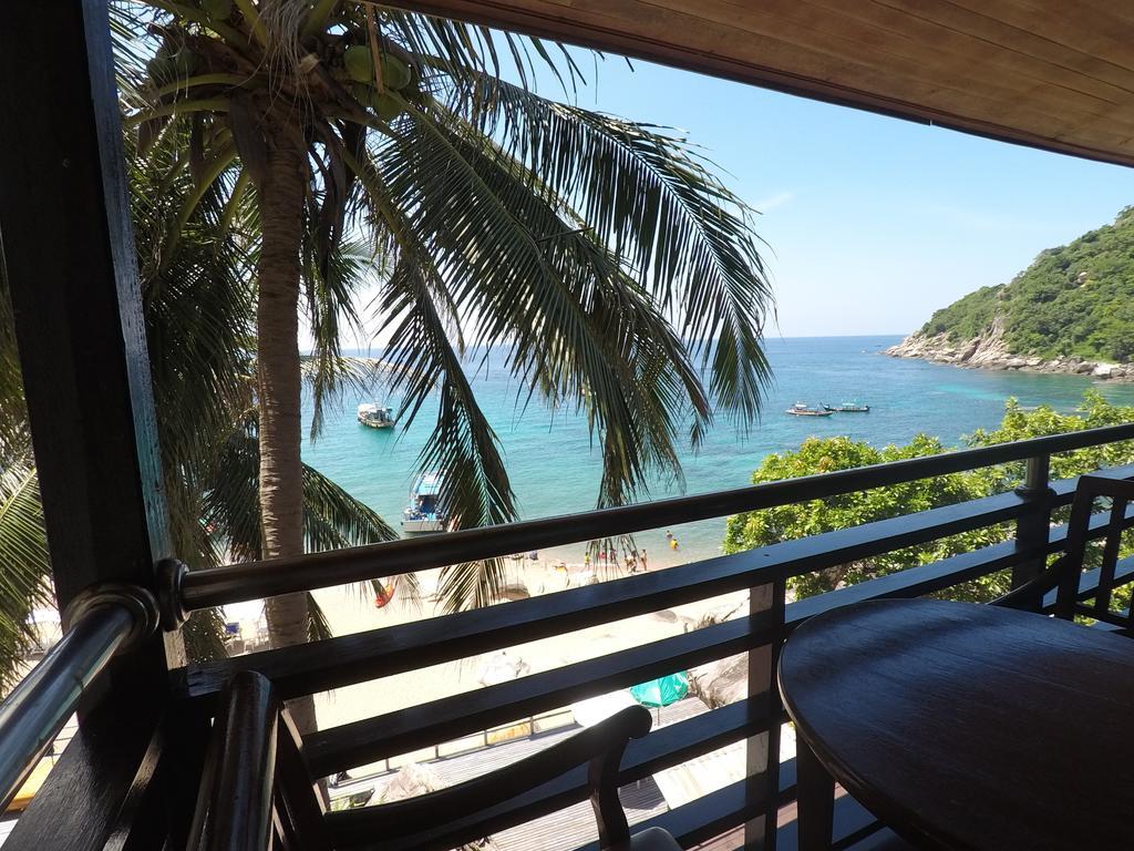 Ao Muong Beach Resort Тау Экстерьер фото