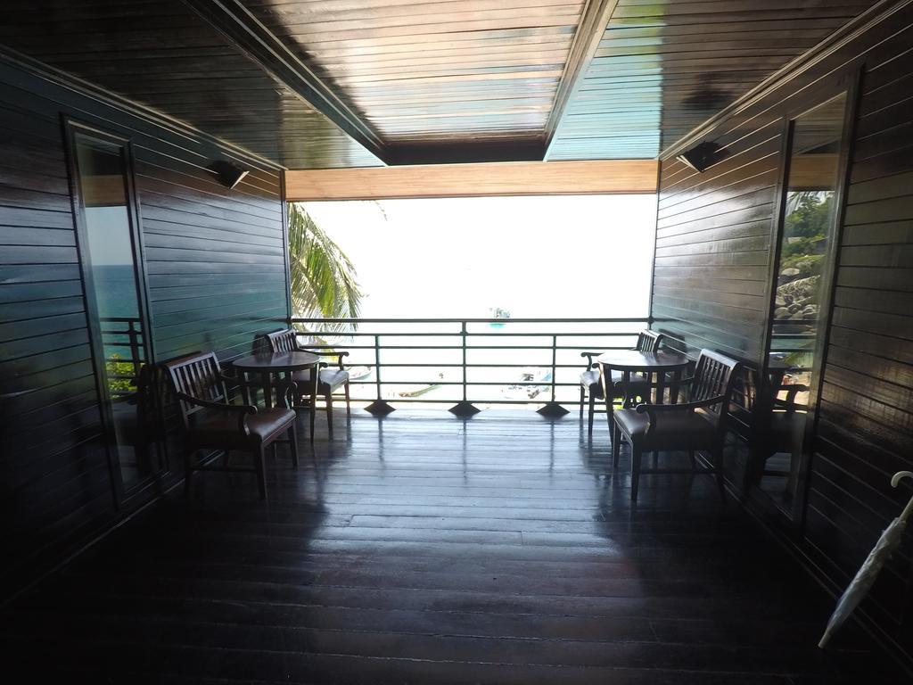 Ao Muong Beach Resort Тау Экстерьер фото
