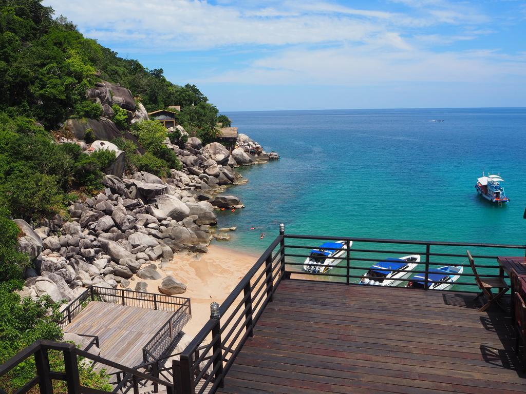 Ao Muong Beach Resort Тау Экстерьер фото