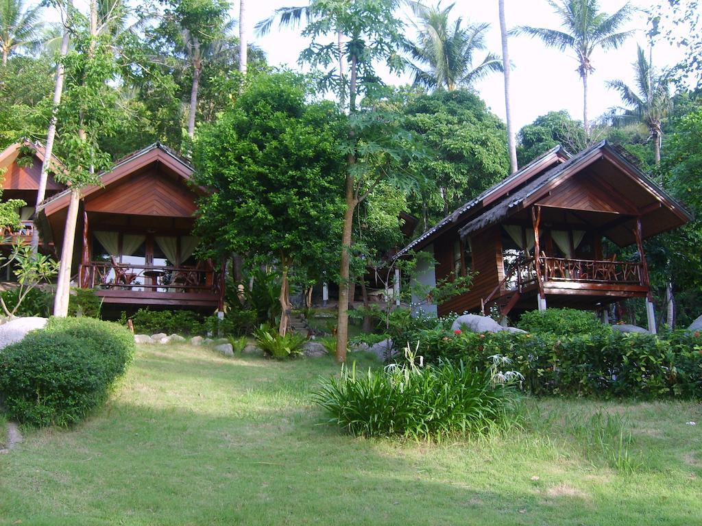 Ao Muong Beach Resort Тау Экстерьер фото